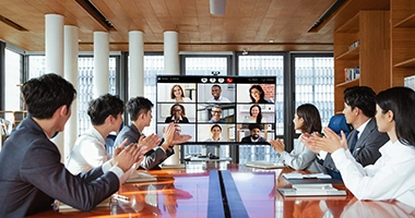 Video Conference Lens