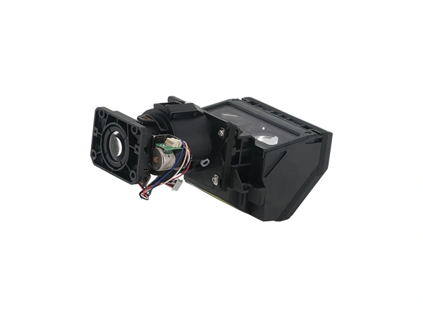 Ultra-Short Throw Lens, Phosphor Laser, 0.33'DMD/0.37'LCOS, 0.23:1/0.21:1 Throw Ratio, F2.4 Aperture