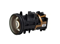 Varifocal Zoom Lens, 4/3' Sensor, 7X Zoom Ratio, F1.5-2.6 Aperture