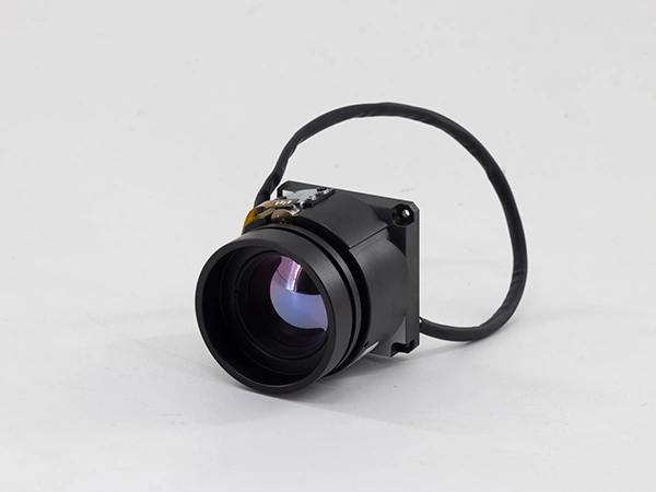 IR Thermal Imaging Camera Lens, 640×512@12μm Sensor, 25mm, F1.0 Aperture