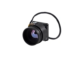 IR Thermal Imaging Camera Lens, 640×512@12μm Sensor, 25mm, F1.0 Aperture