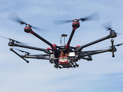 Drones and Outdoor Sports Cameras