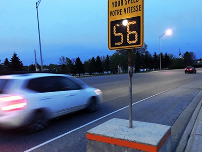 Smart Traffic Monitoring Equipment