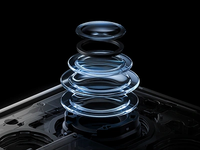 Mobile Phone Cameras and Under-Display Fingerprint Lenses