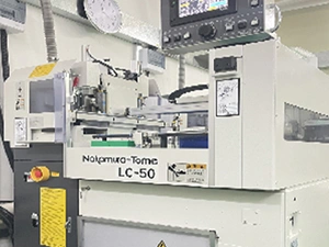 Glass Aspherical Processing Capability