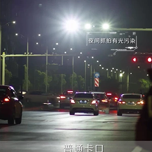 Bright light and camera flashes  cause light pollution