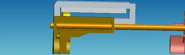 Fast focus internal structure