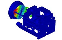 Anti-vibration Simulation