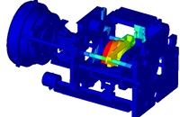 Anti-vibration Simulation