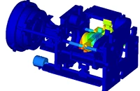 Anti-vibration Simulation